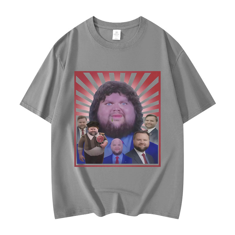 JD Vance Funny Meme Graphic T  - Summer Clothing Jd avis et prix