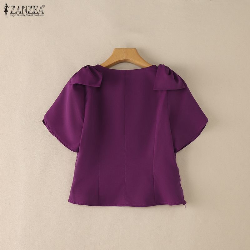 ZANZEA Woman Elegant Floral Ja - Summer De Clothing avis et prix