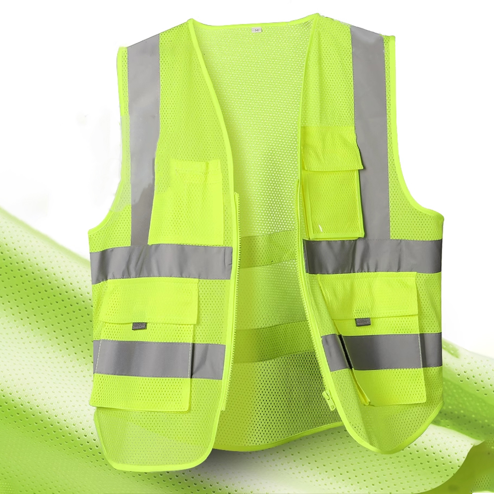 Hi Vis Workwear Men's Work Ves - Summer Hi Vis Clothing avis et prix