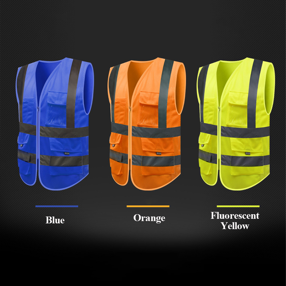 Hi Vis Workwear Men's Work Ves - Summer Hi Vis Clothing avis et prix