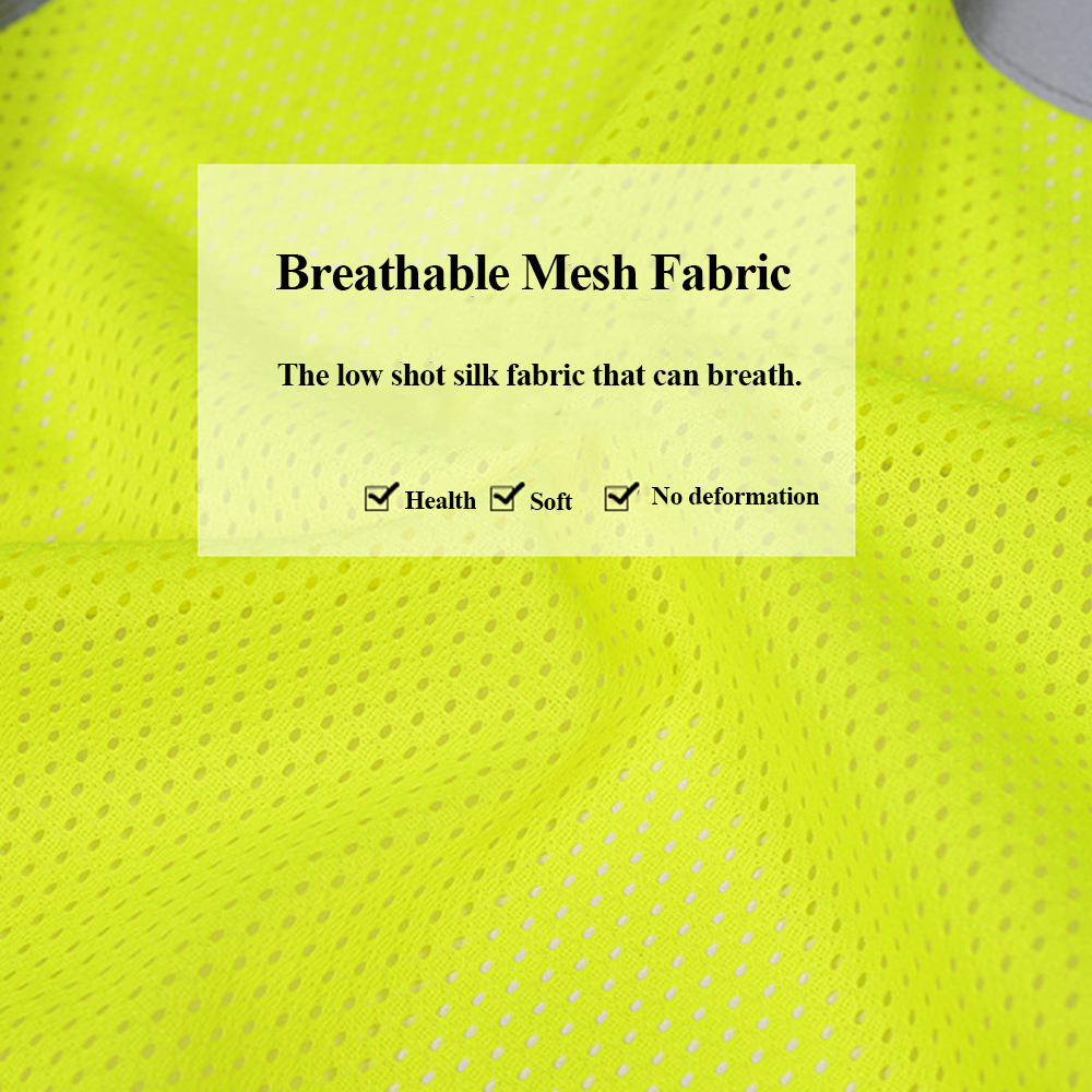 Hi Vis Workwear Men's Work Ves - Summer Hi Vis Clothing avis et prix