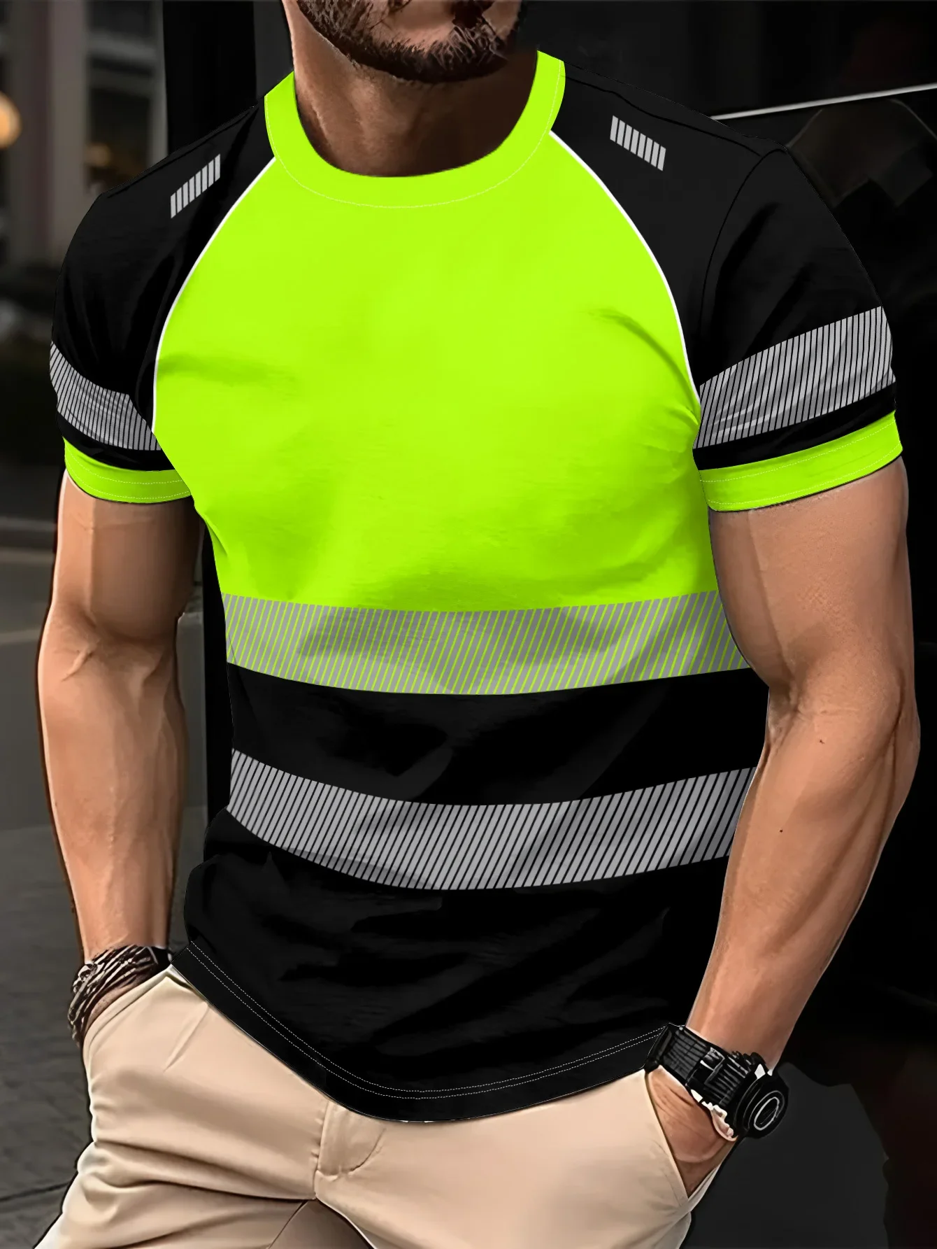 High Visibility Safety Work Sh - Summer Hi Vis Clothing avis et prix