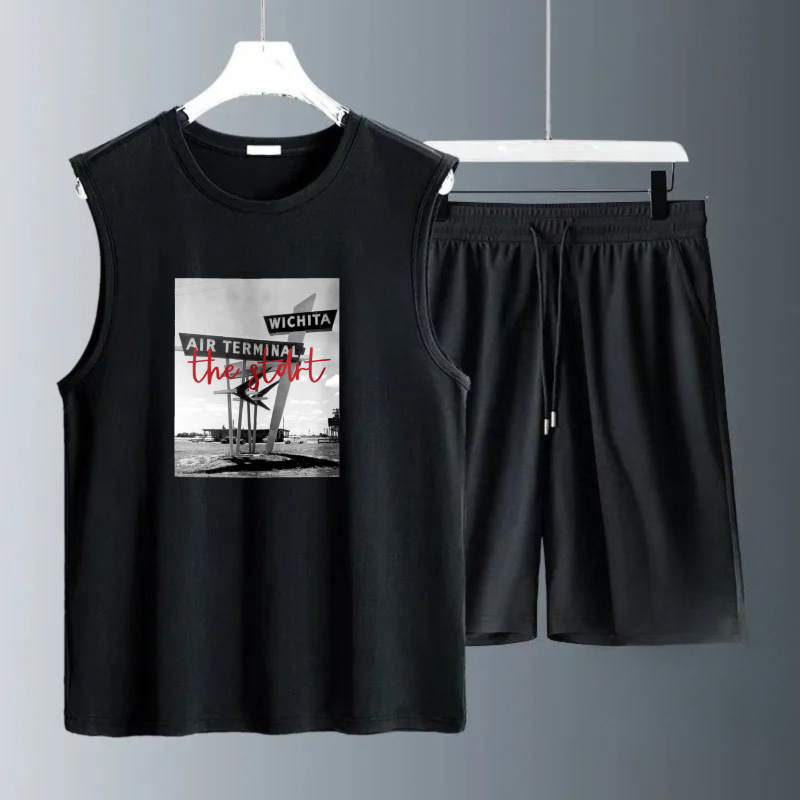 Men's Tank Top Sets 2026 Summe - Summer Clothing Tops avis et prix