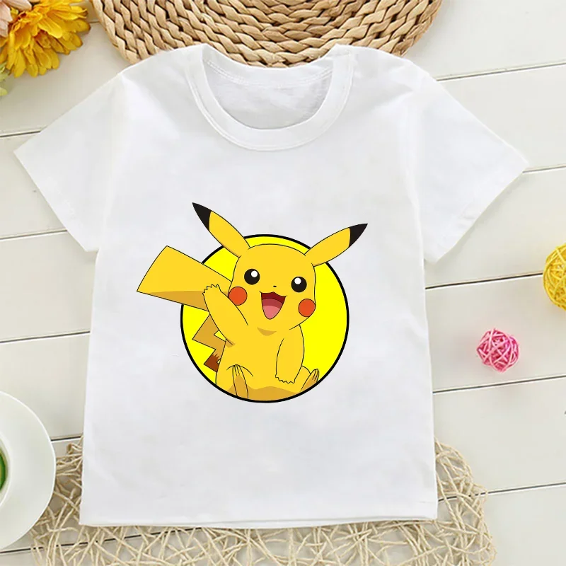 Pikachu Pokemon Cotton T Shirt - Summer Clothing For Babies avis et prix