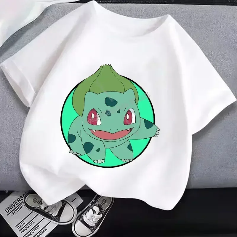 Pikachu Pokemon Cotton T Shirt - Summer Clothing For Babies avis et prix