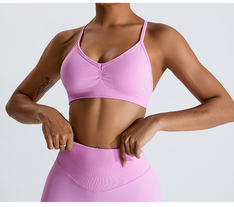 Summer Sexy Scrunch Sports Bra - Summer Yoga Clothing avis et prix