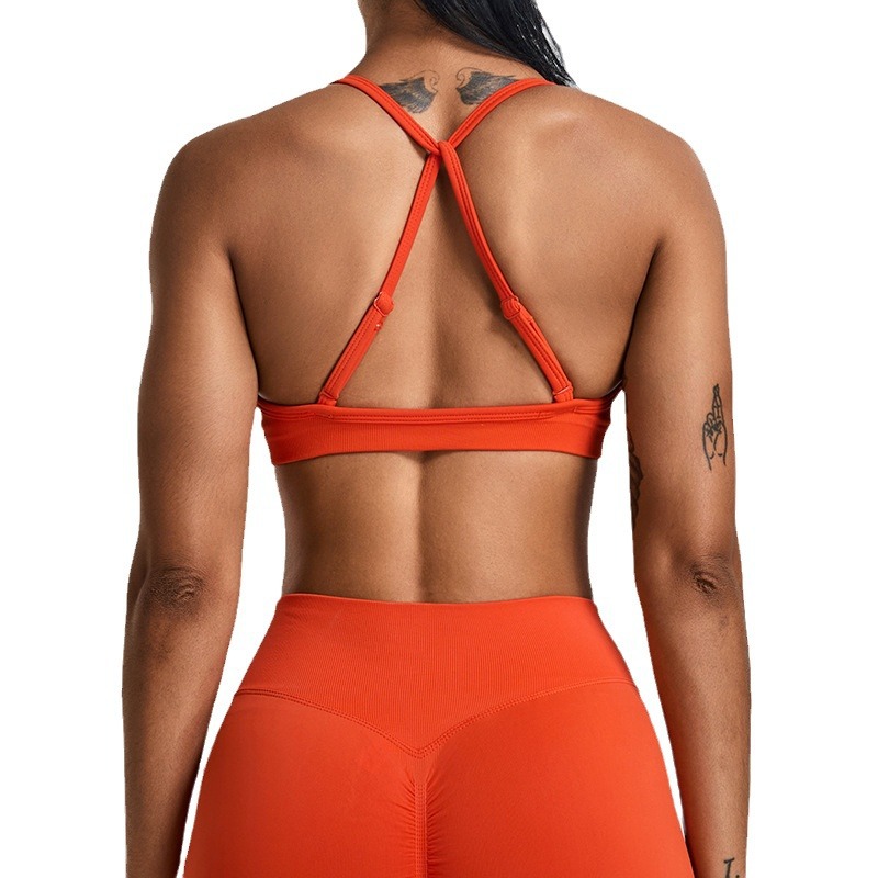 Summer Sexy Scrunch Sports Bra - Summer Yoga Clothing avis et prix