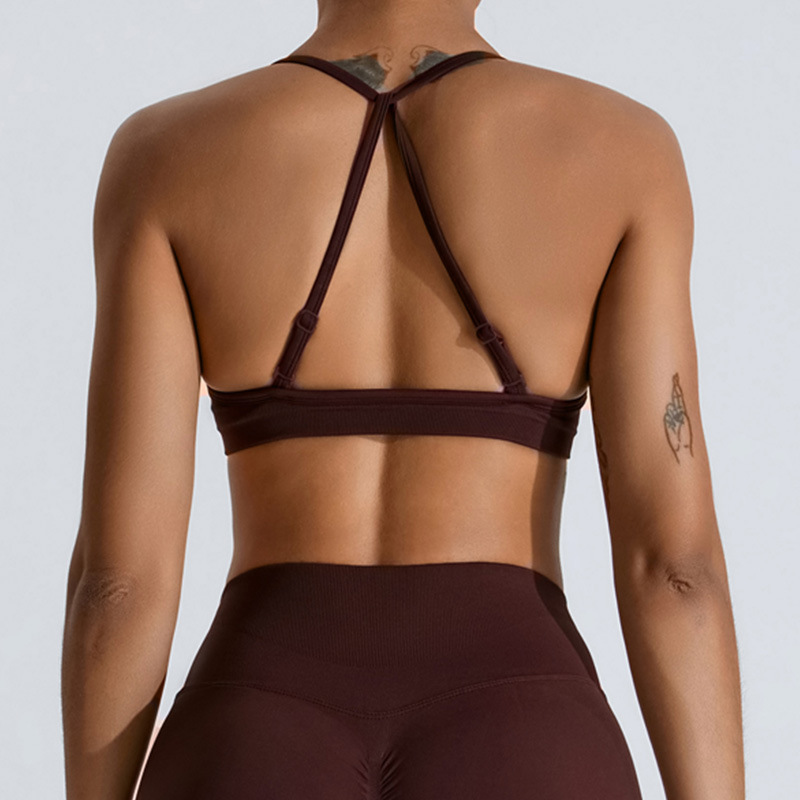 Summer Sexy Scrunch Sports Bra - Summer Yoga Clothing avis et prix