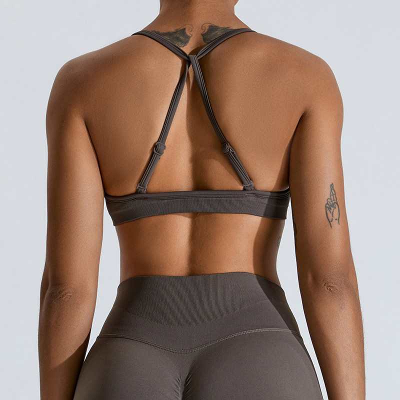 Summer Sexy Scrunch Sports Bra - Summer Yoga Clothing avis et prix