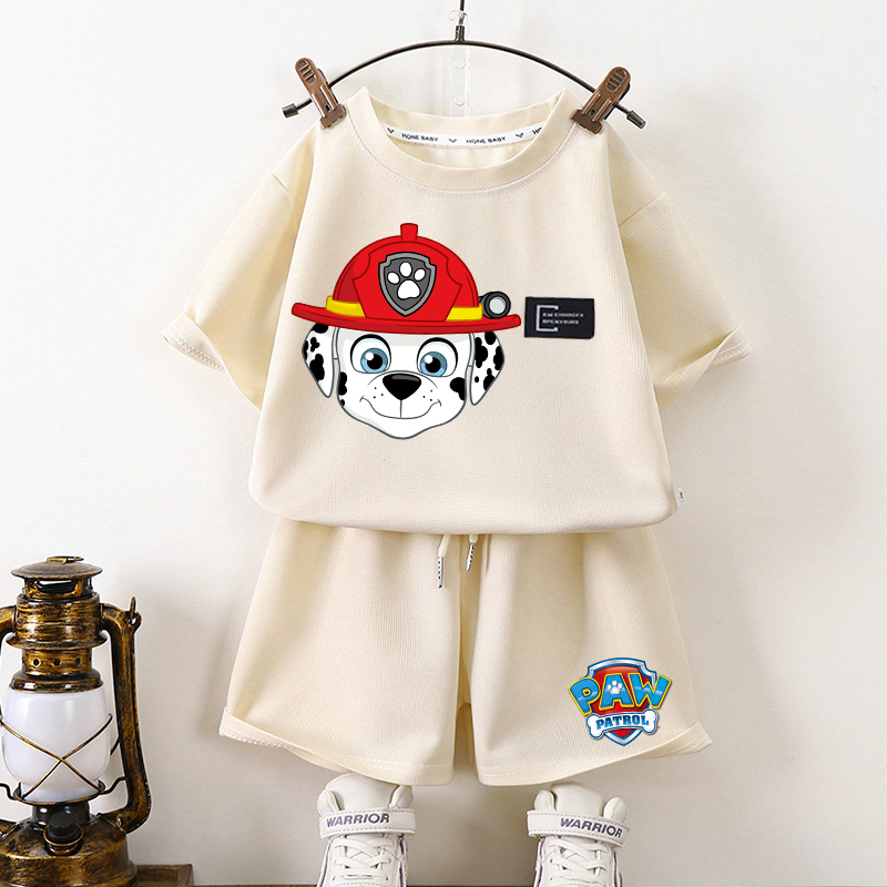 Paw Patrols Series TShirt Shor - Summer Everest Clothing avis et prix