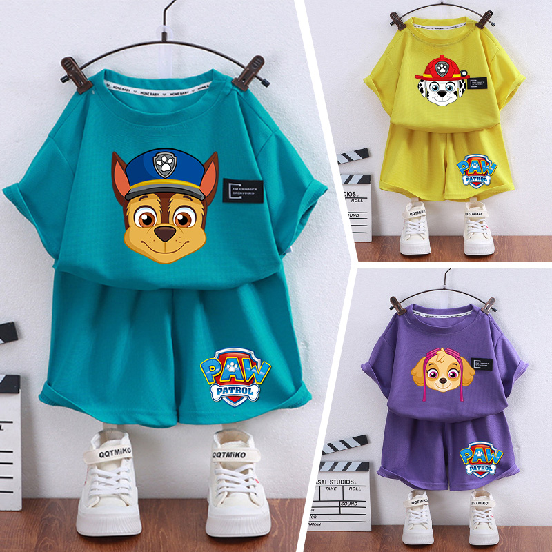 Paw Patrols Series TShirt Shor - Summer Everest Clothing avis et prix