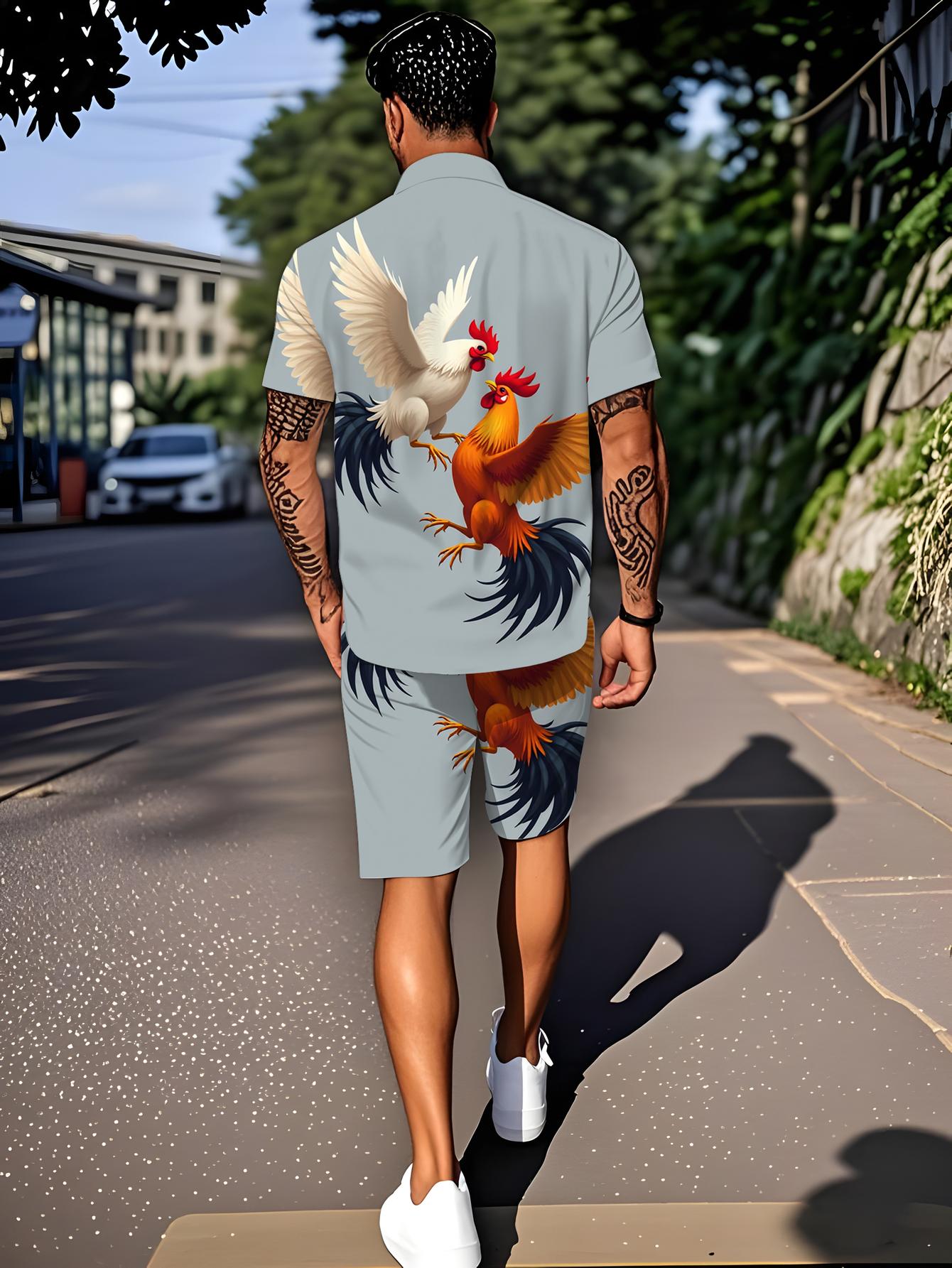 Men's Shirt Sets 2026 Spring/S - Summer Clothing Shops avis et prix