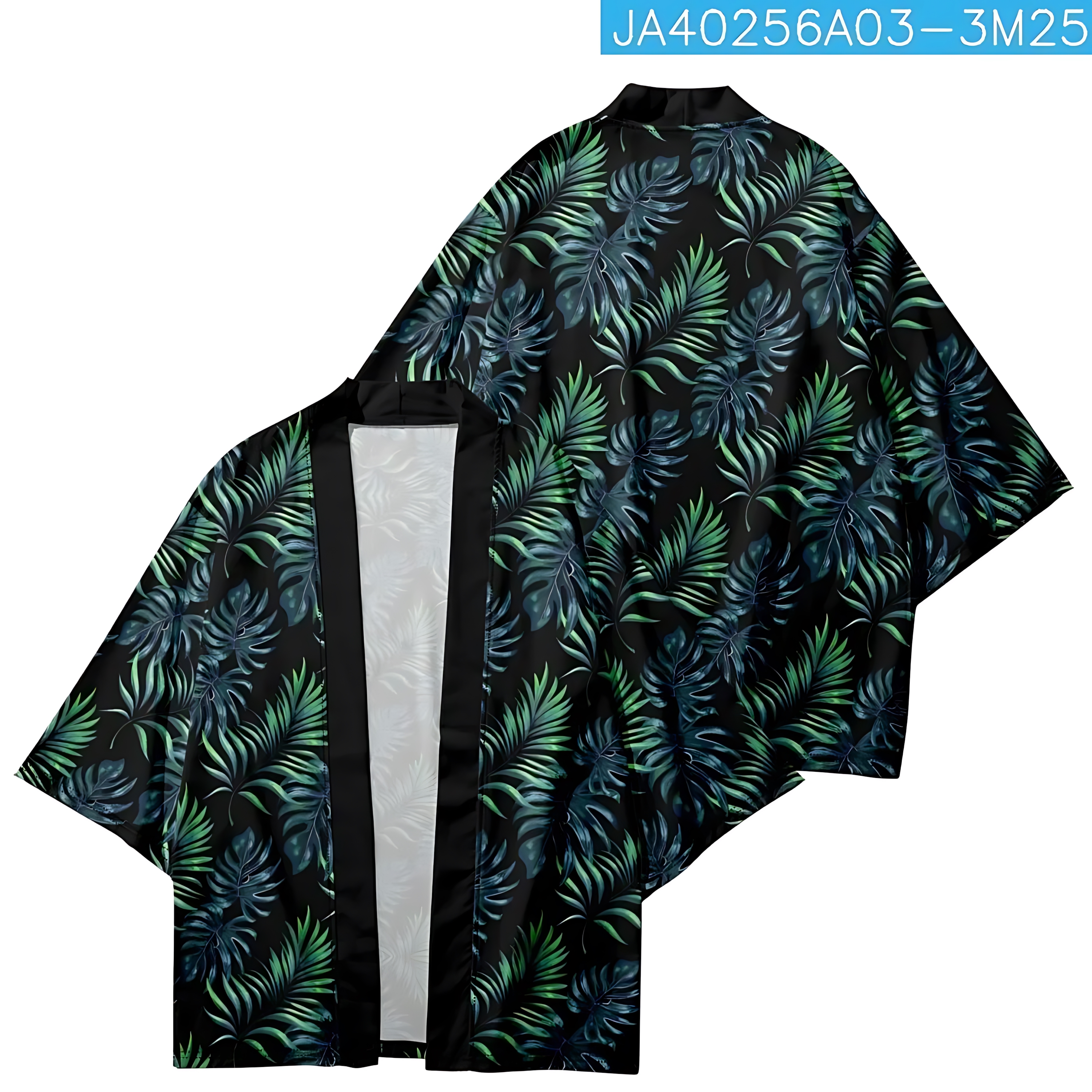 2026 Summer Men's Kimono 3D Pr - Summer Clothing Shops avis et prix