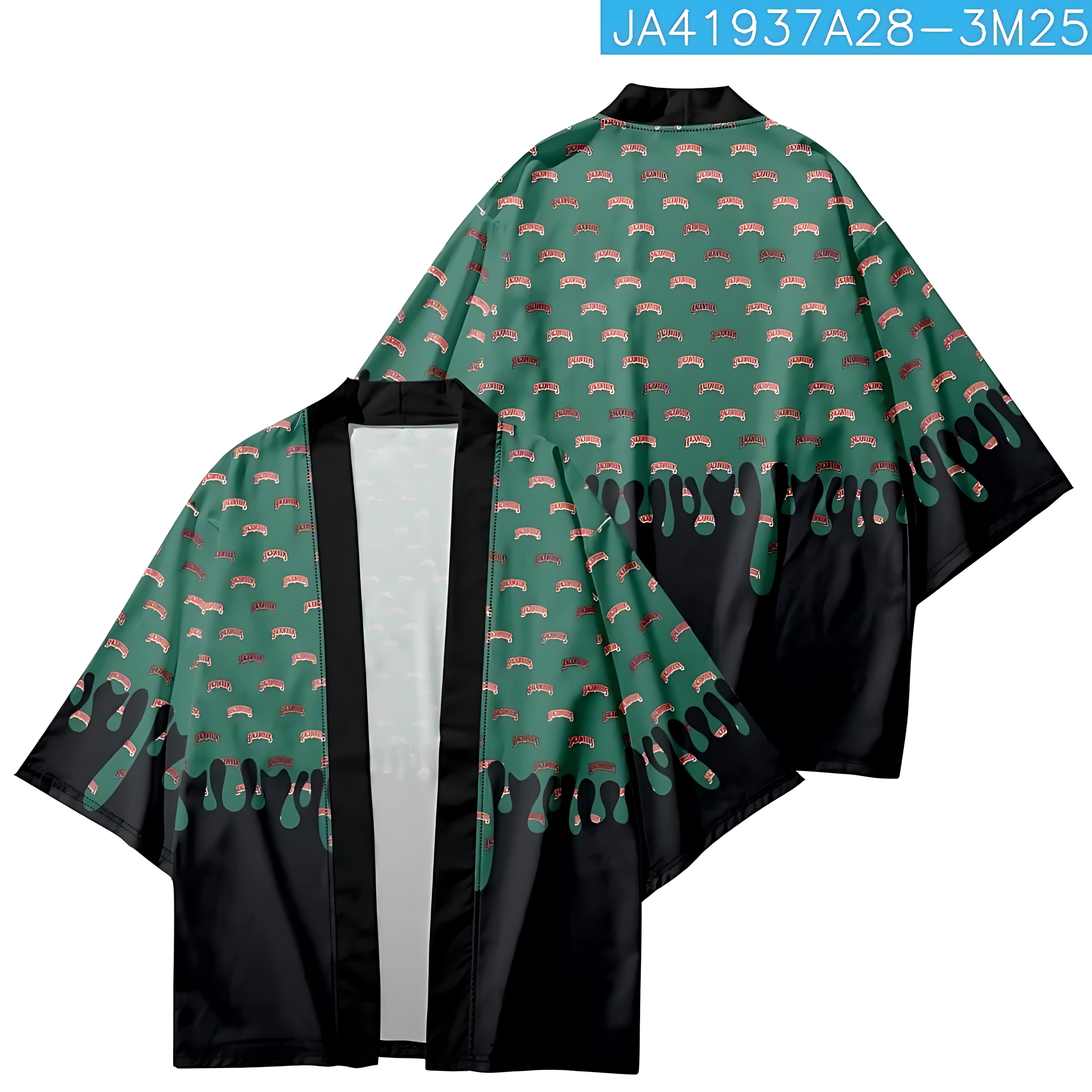 2026 Summer Men's Kimono 3D Pr - Summer Clothing Shops avis et prix