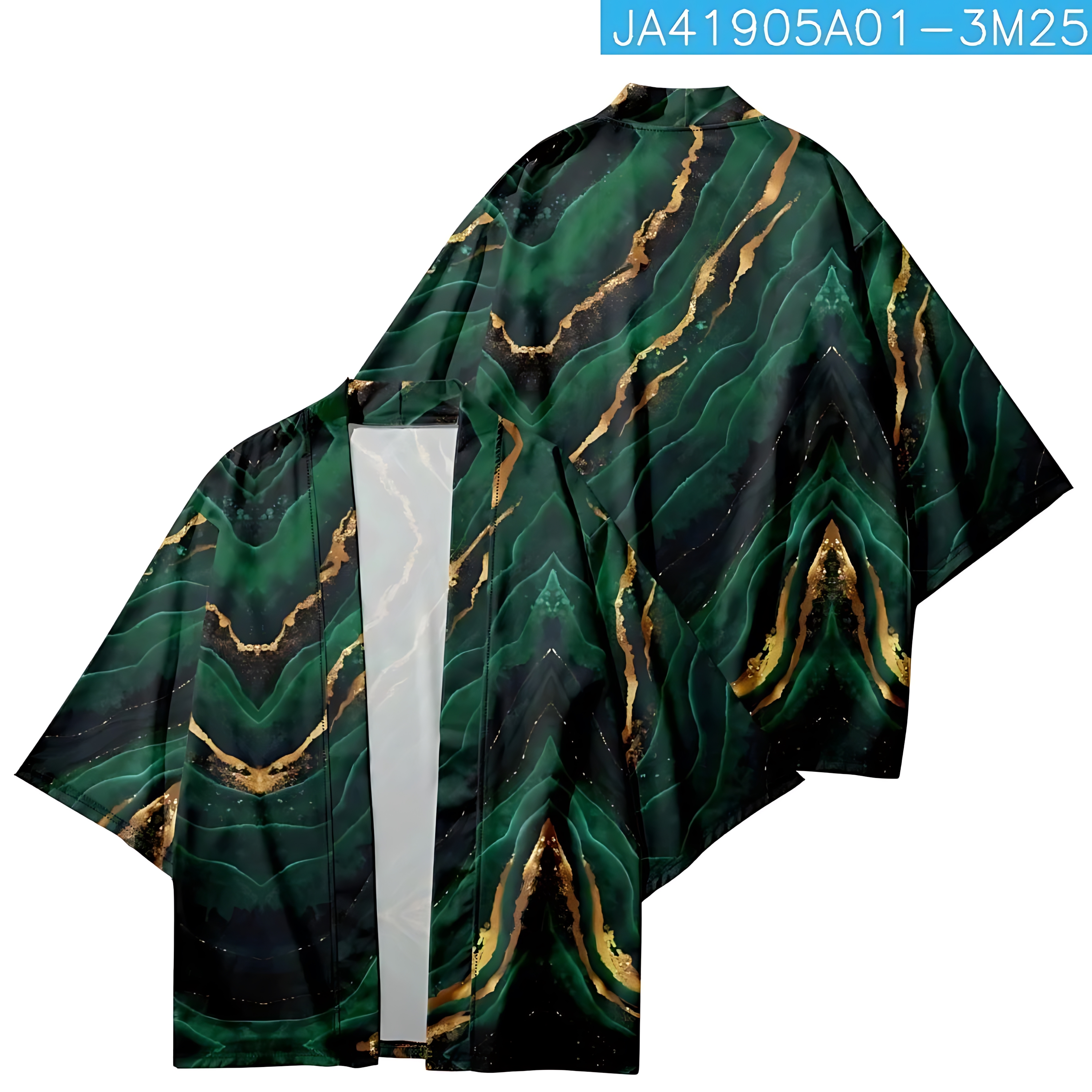2026 Summer Men's Kimono 3D Pr - Summer Clothing Shops avis et prix