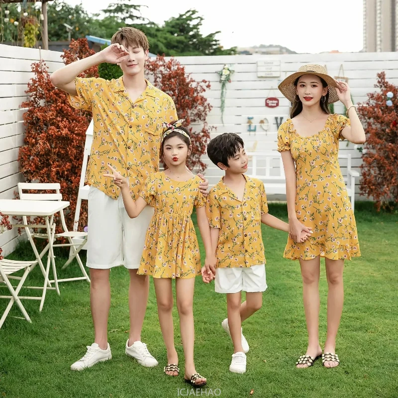 Family Parent Child Clothes Se - Summer Clothing Looks avis et prix