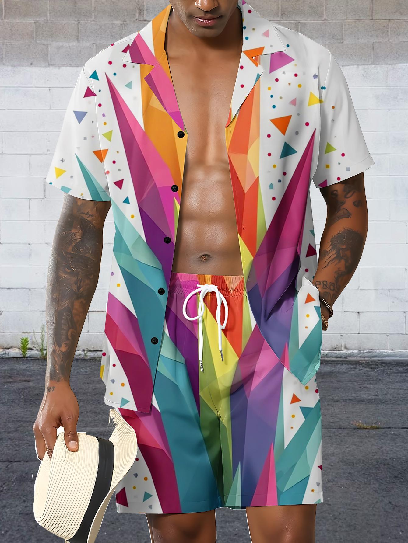Men's Shirt Sets 2026 Spring/S - Summer Clothing Shops avis et prix