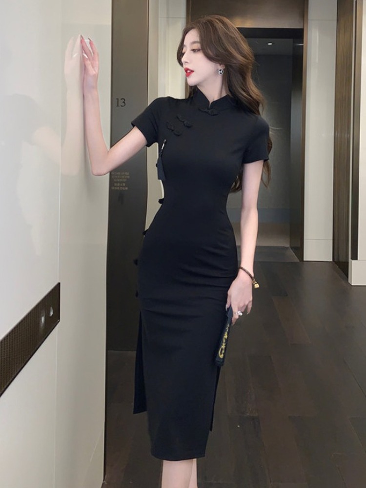 Retro Button-Up  Dress Women's - Summer Line Clothing Brand avis et prix