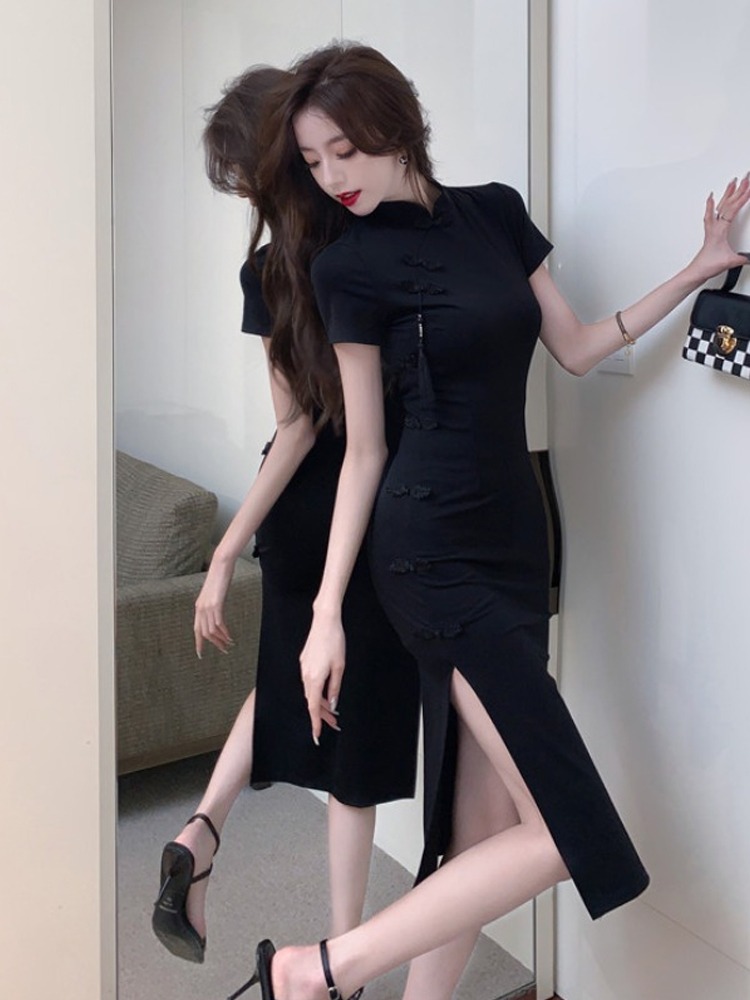 Retro Button-Up  Dress Women's - Summer Line Clothing Brand avis et prix