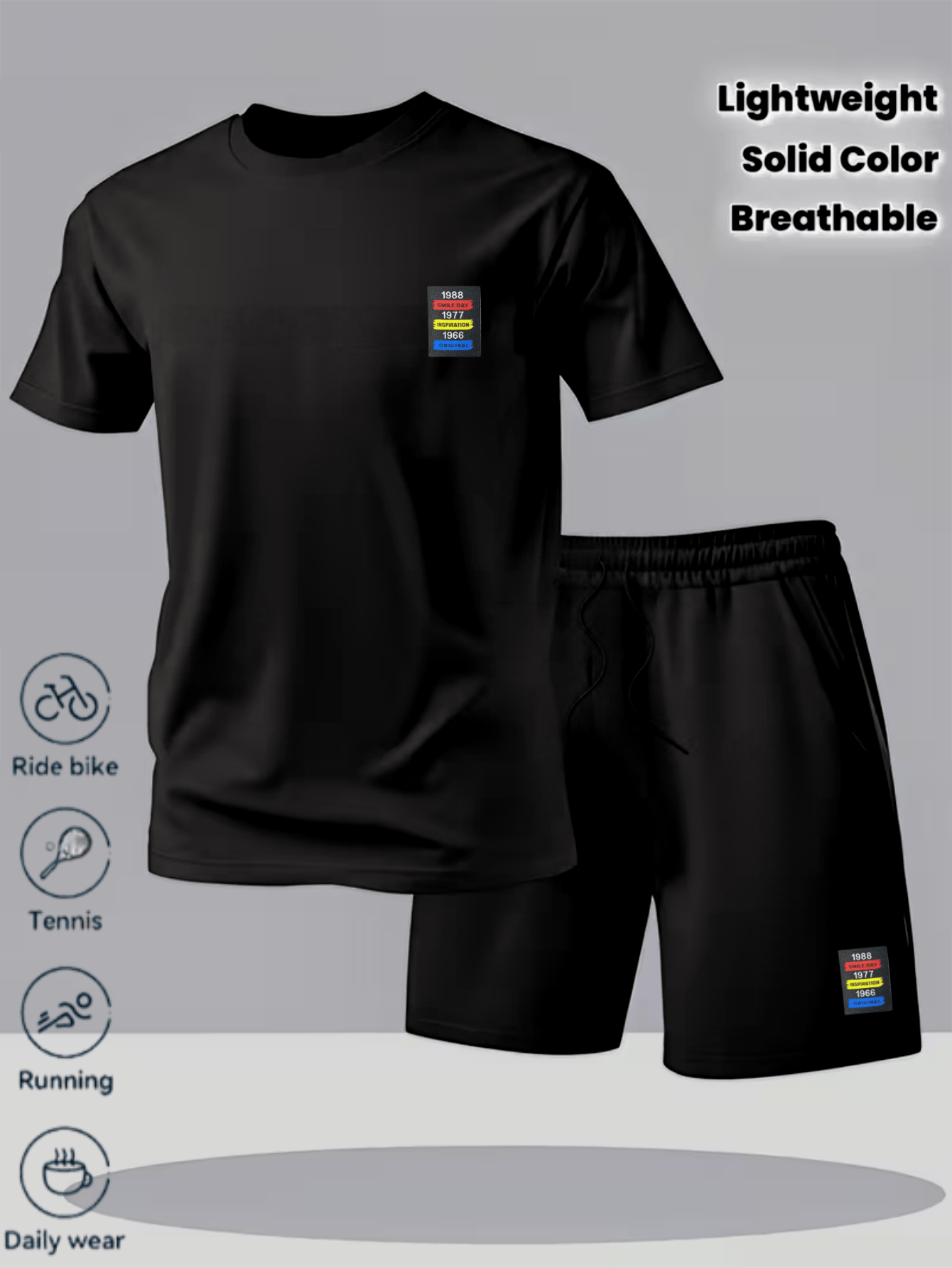 Men's Summer Casual Sport Set  - Summer Clothing Shops avis et prix