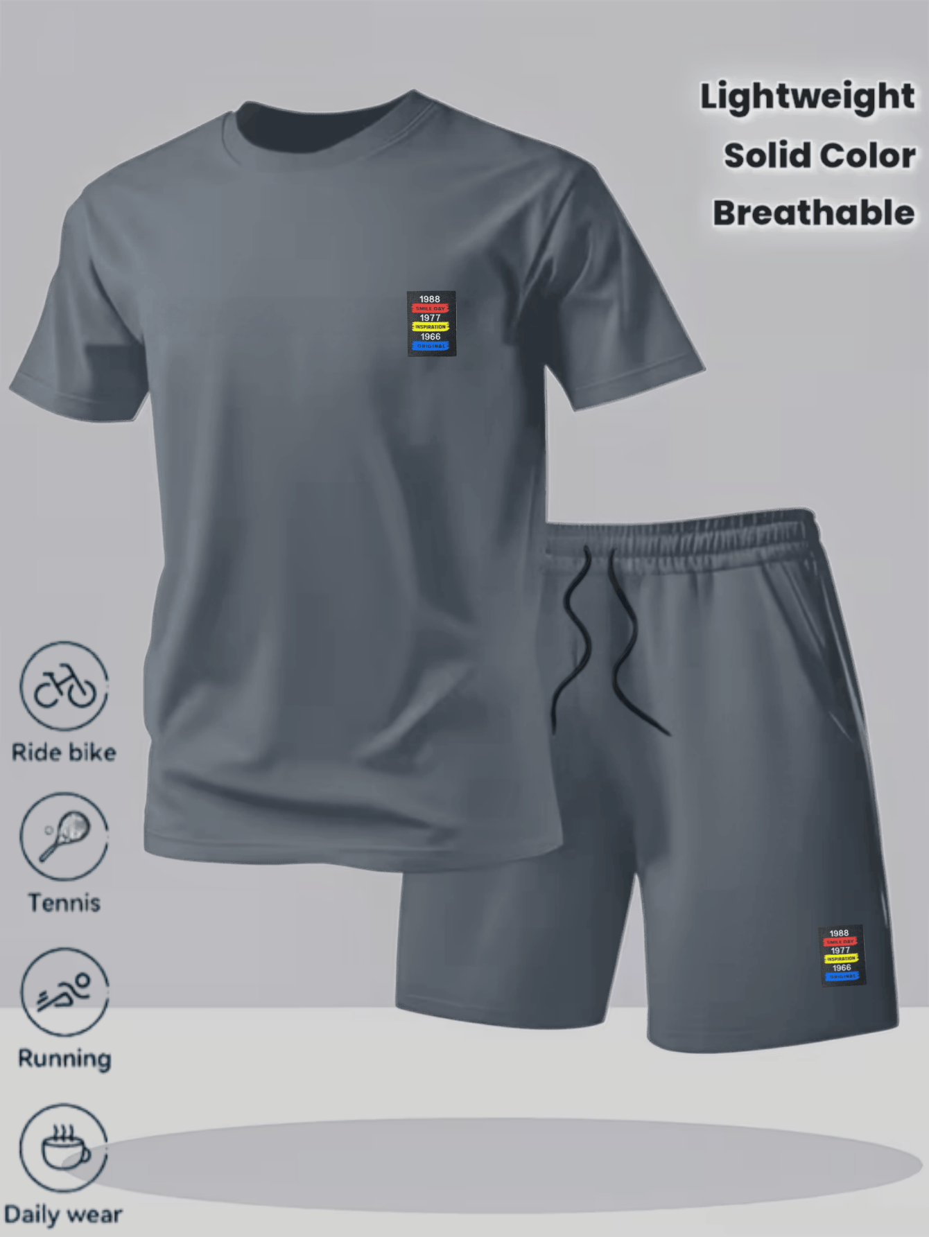 Men's Summer Casual Sport Set  - Summer Clothing Shops avis et prix