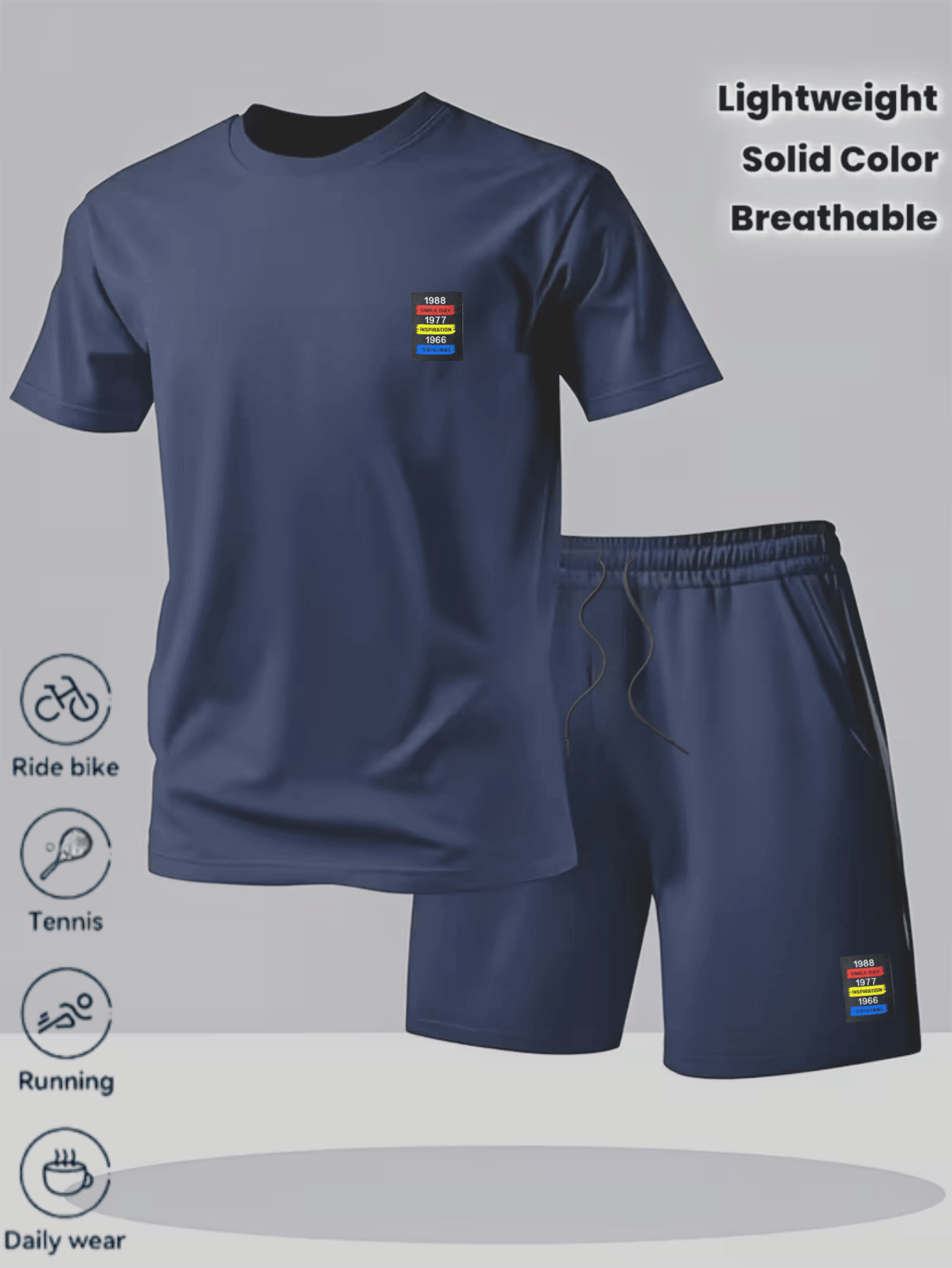 Men's Summer Casual Sport Set  - Summer Clothing Shops avis et prix
