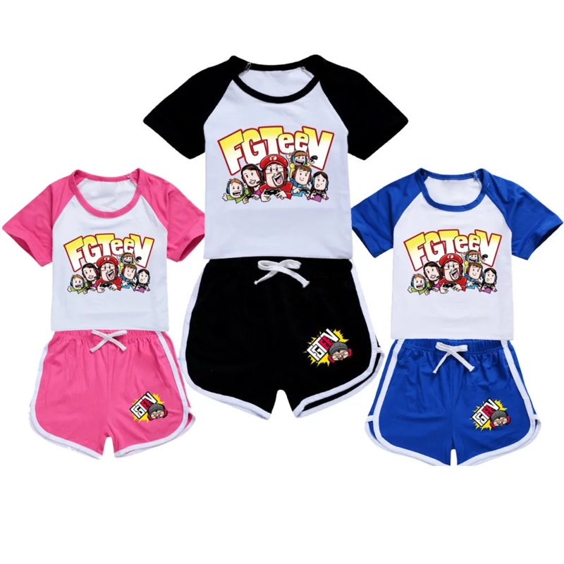 AIAI 2025Fgteeve Kids Clothes  - Summer Clothing For Kids Girls avis et prix