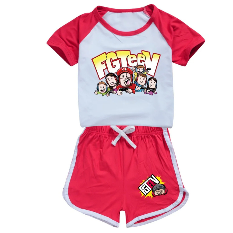 AIAI 2025Fgteeve Kids Clothes  - Summer Clothing For Kids Girls avis et prix