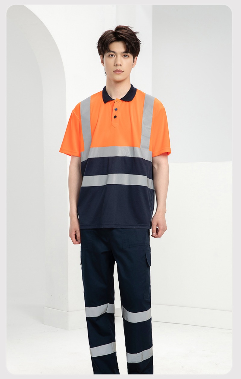 Hi Vis Safety Work Clothing Qu - Summer Hi Vis Clothing avis et prix