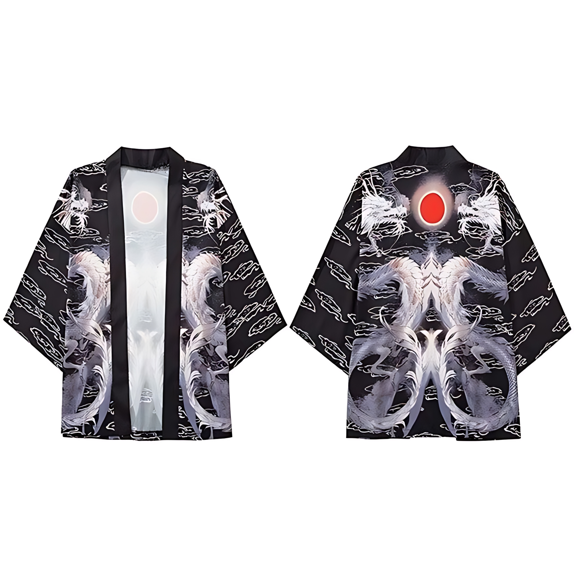 2026 Summer Men's Kimono 3D Pr - Summer Clothing Shops avis et prix
