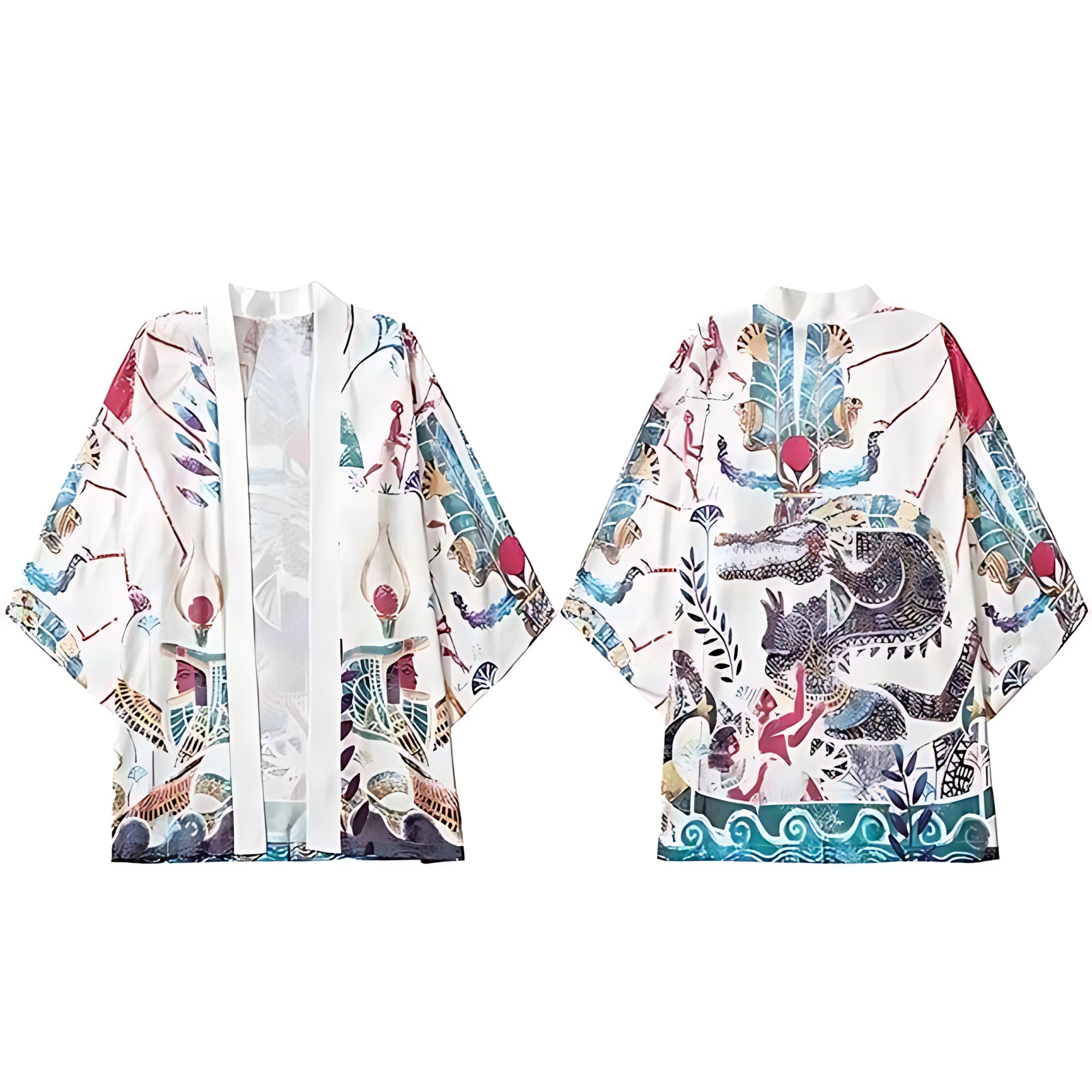 2026 Summer Men's Kimono 3D Pr - Summer Clothing Shops avis et prix