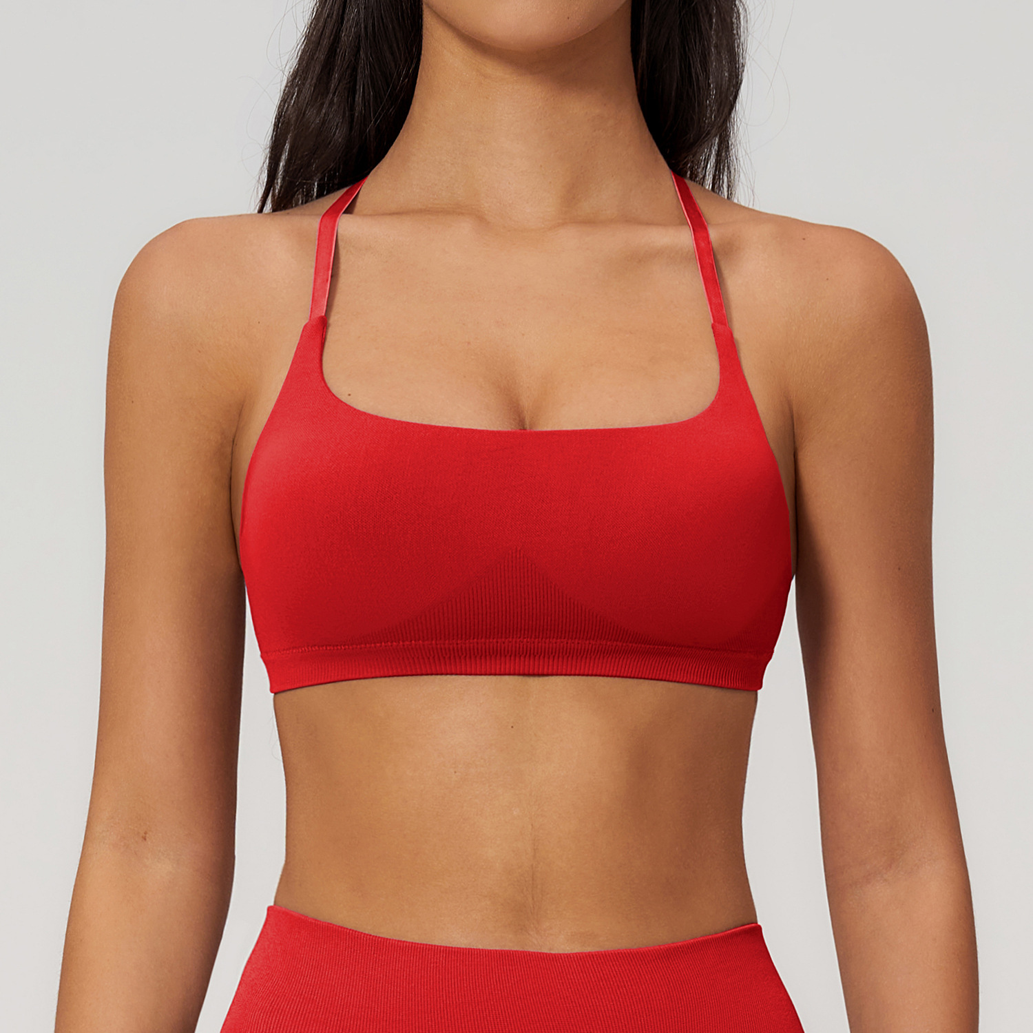 Summer Sexy Scrunch Sports Bra - Summer Yoga Clothing avis et prix