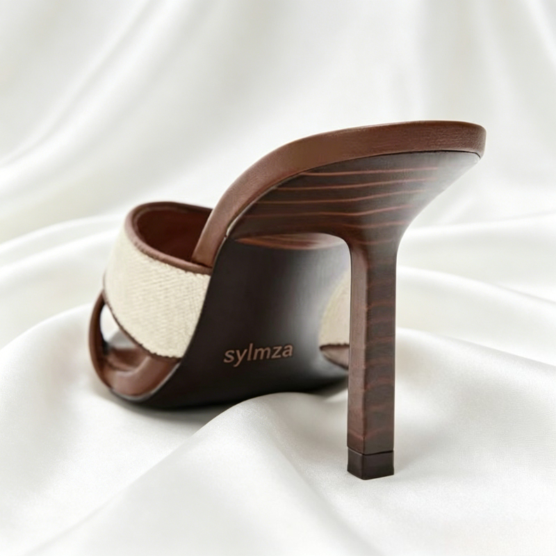 Fashion Wide Cross-Tied Mule S - Summer Clothing Accessories avis et prix