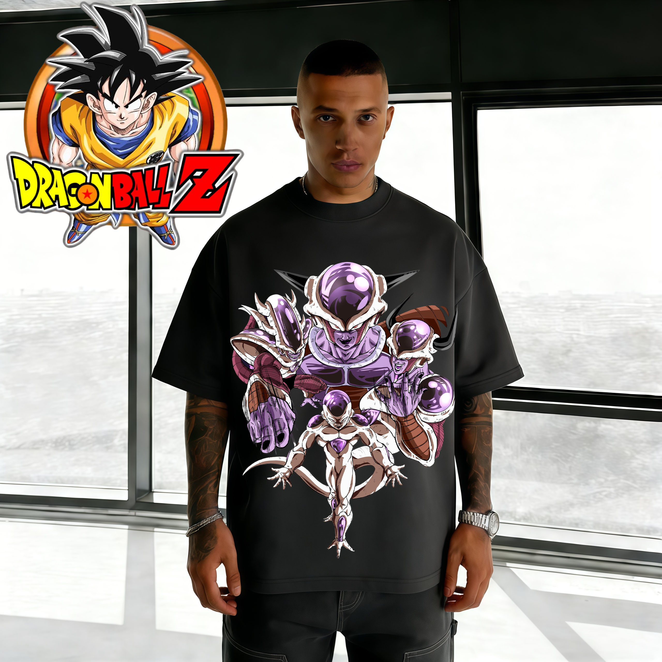 2026 Summer Dragon Ball Frieza - Summer Clothing Good Quality avis et prix