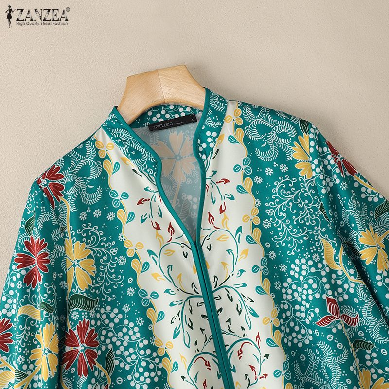 ZANZEA Bohemian Woman Blouses  - Summer De Clothing avis et prix