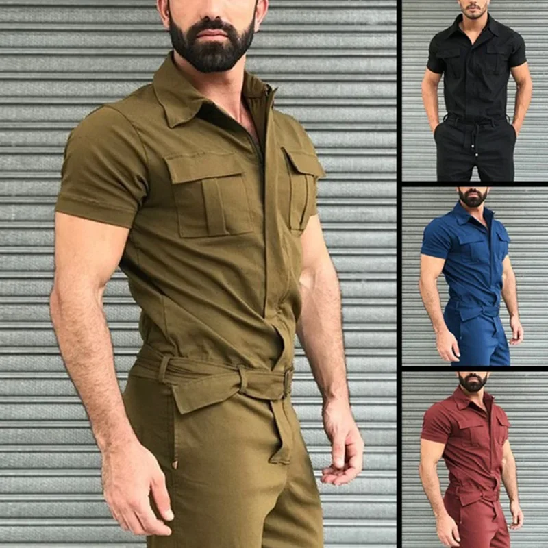 New Men Pants Casual One-piece - Summer Clothing Shops avis et prix