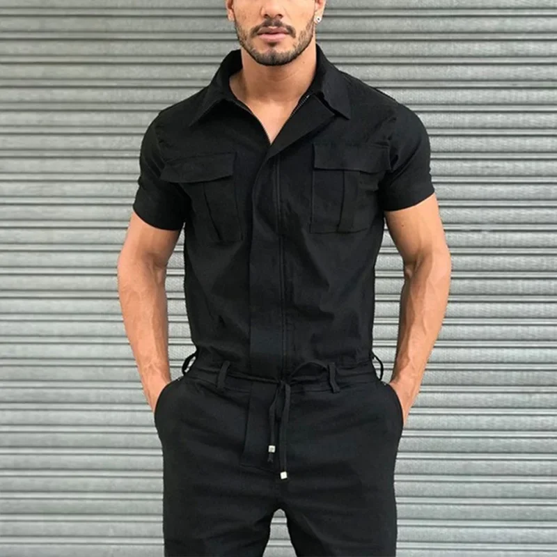 New Men Pants Casual One-piece - Summer Clothing Shops avis et prix