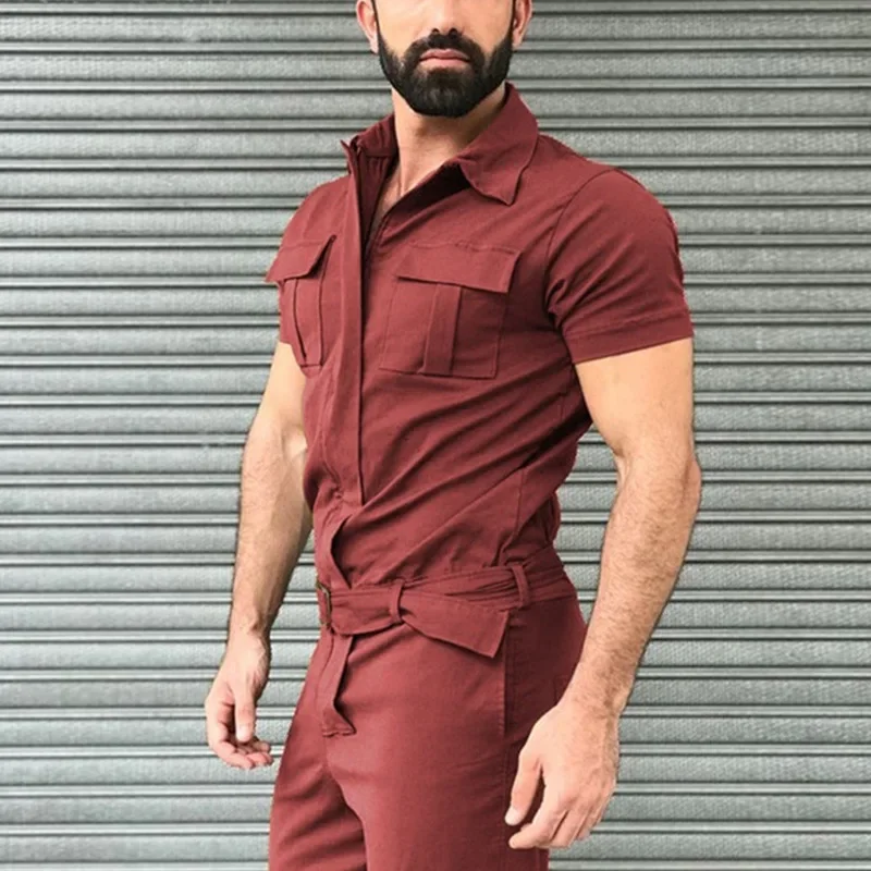 New Men Pants Casual One-piece - Summer Clothing Shops avis et prix