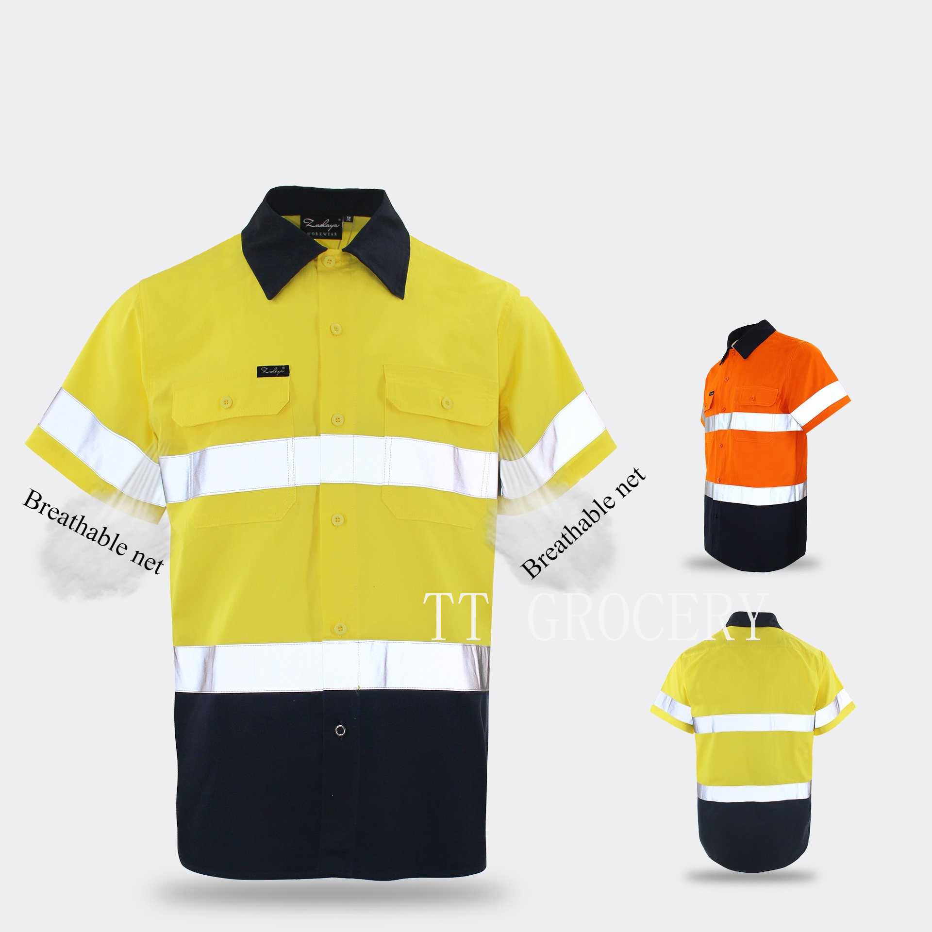 Hi Vis Shirts with Pocket Safe - Summer Hi Vis Clothing avis et prix