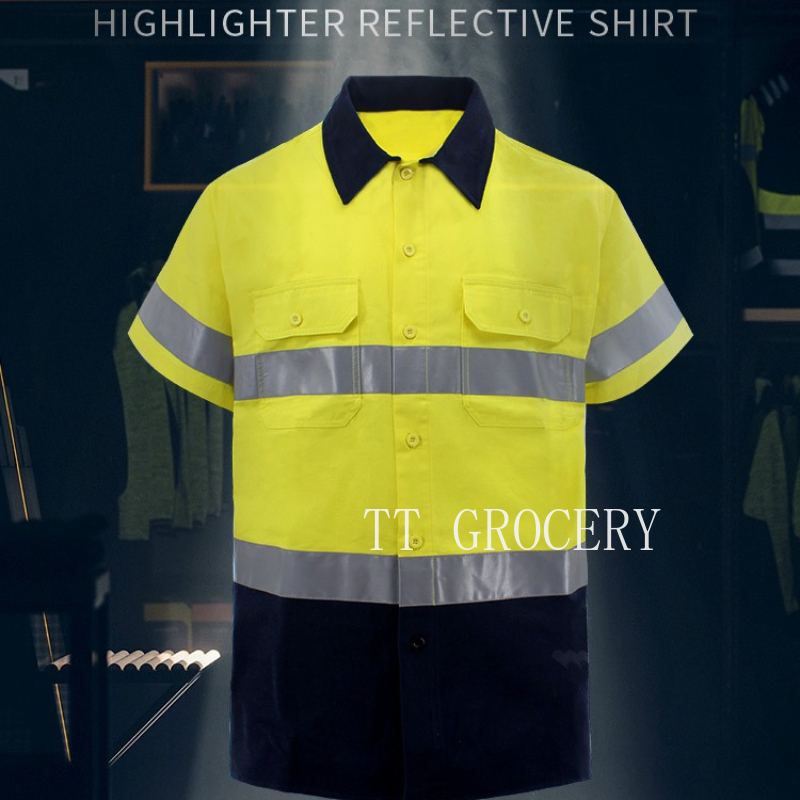 Hi Vis Shirts with Pocket Safe - Summer Hi Vis Clothing avis et prix