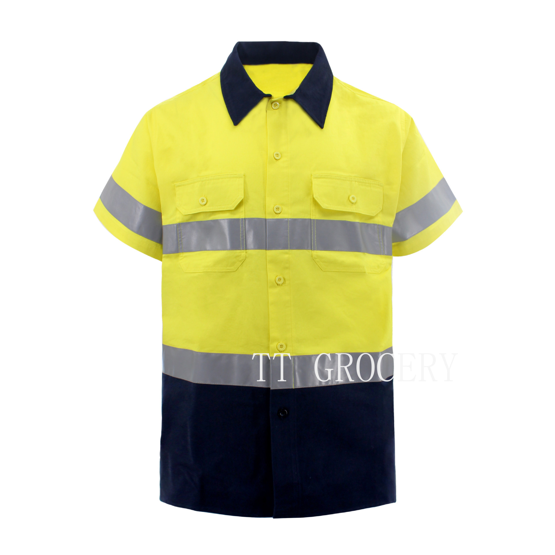 Hi Vis Shirts with Pocket Safe - Summer Hi Vis Clothing avis et prix