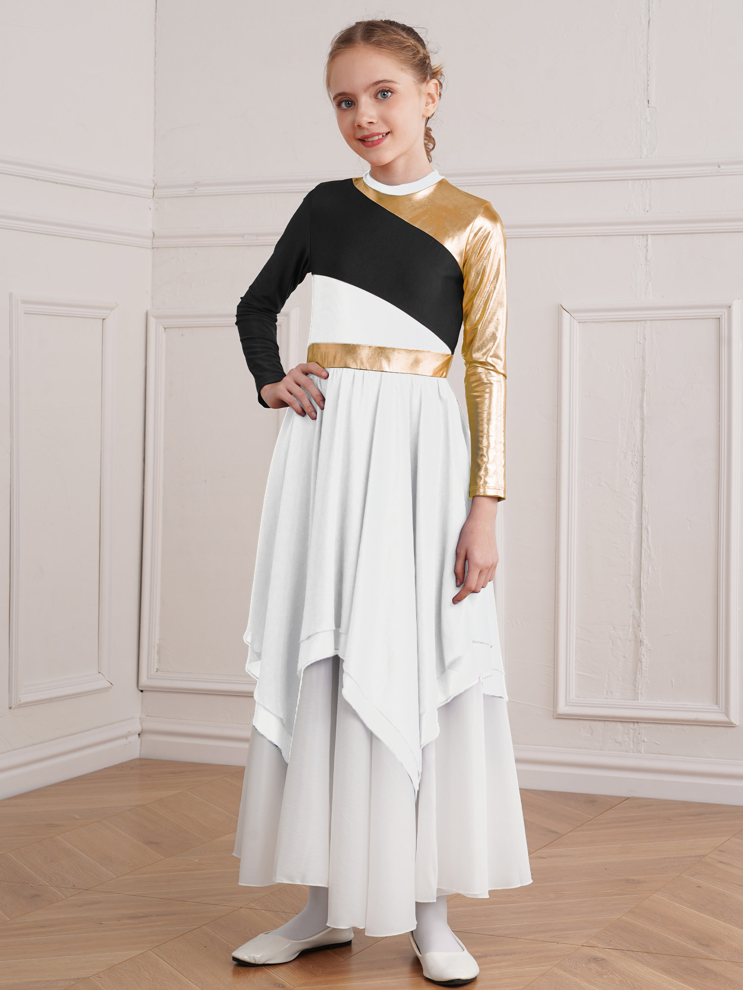 Girls Wordhip Liturgical Costu - Summer Clothing For Kids Girls avis et prix