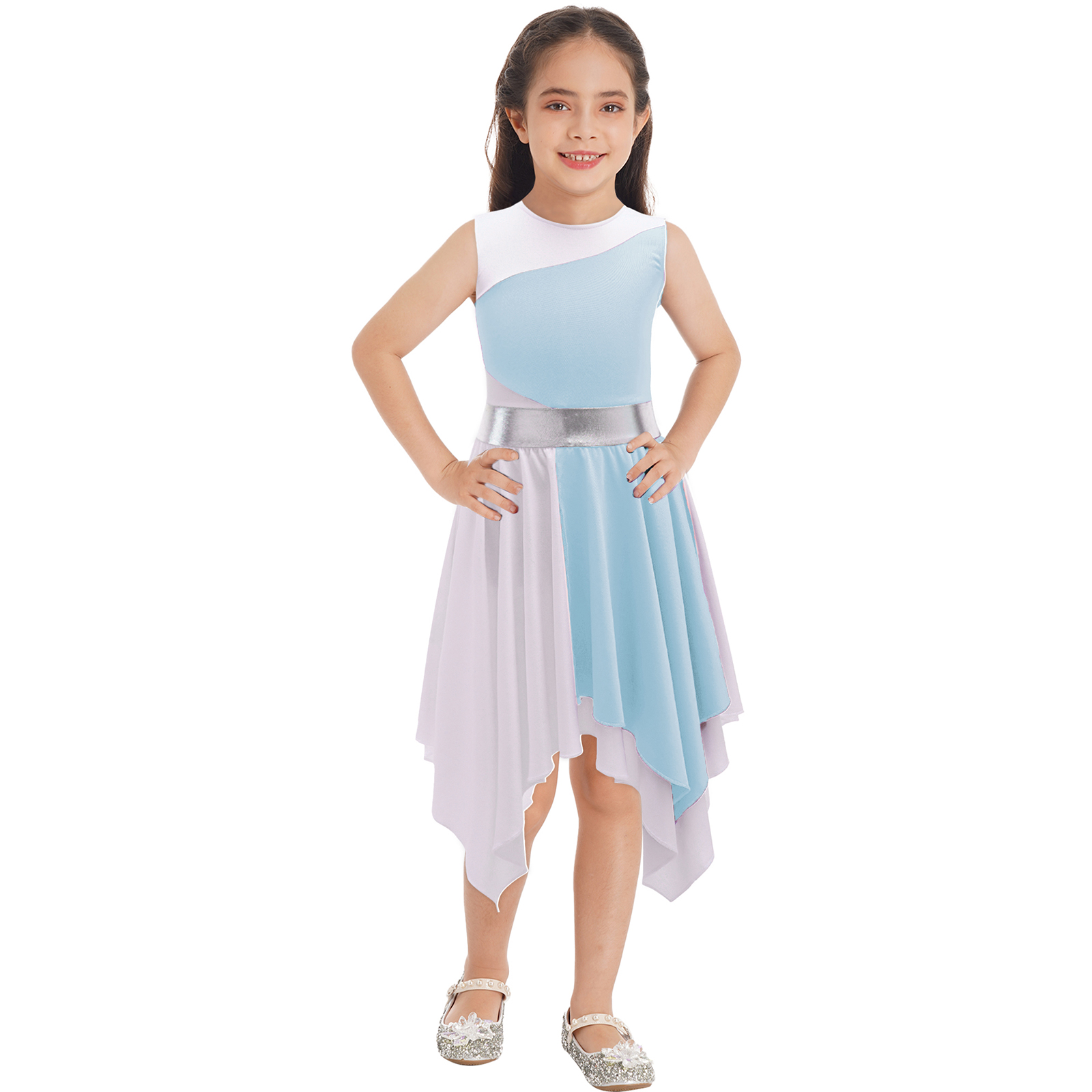Girls Wordhip Liturgical Costu - Summer Clothing For Kids Girls avis et prix