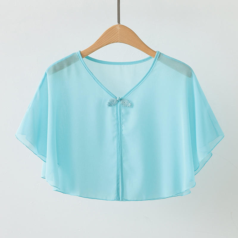Spring Chiffon Short Outer Wea - Summer Clothing Accessories avis et prix