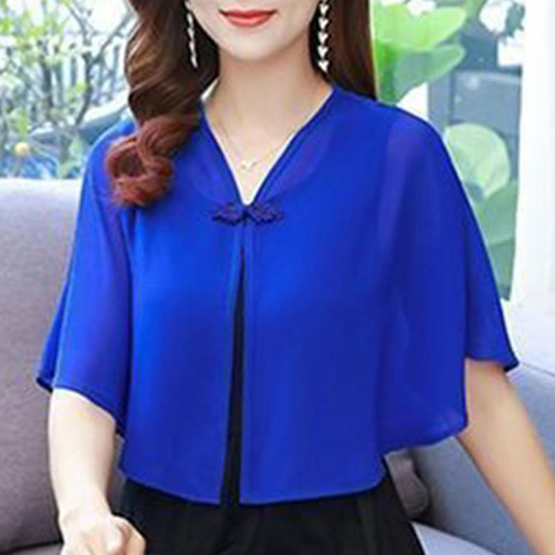 Spring Chiffon Short Outer Wea - Summer Clothing Accessories avis et prix