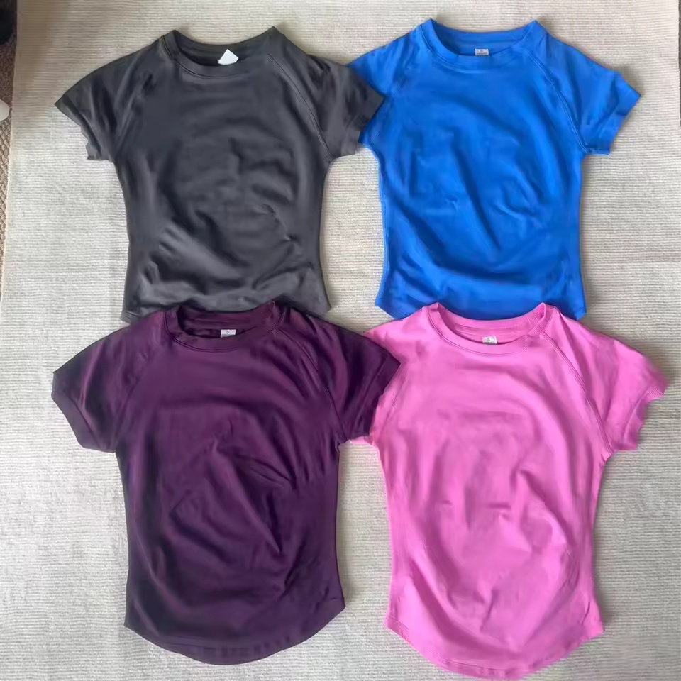 Sport Shirt Women Fitness Impa - Summer Yoga Clothing avis et prix