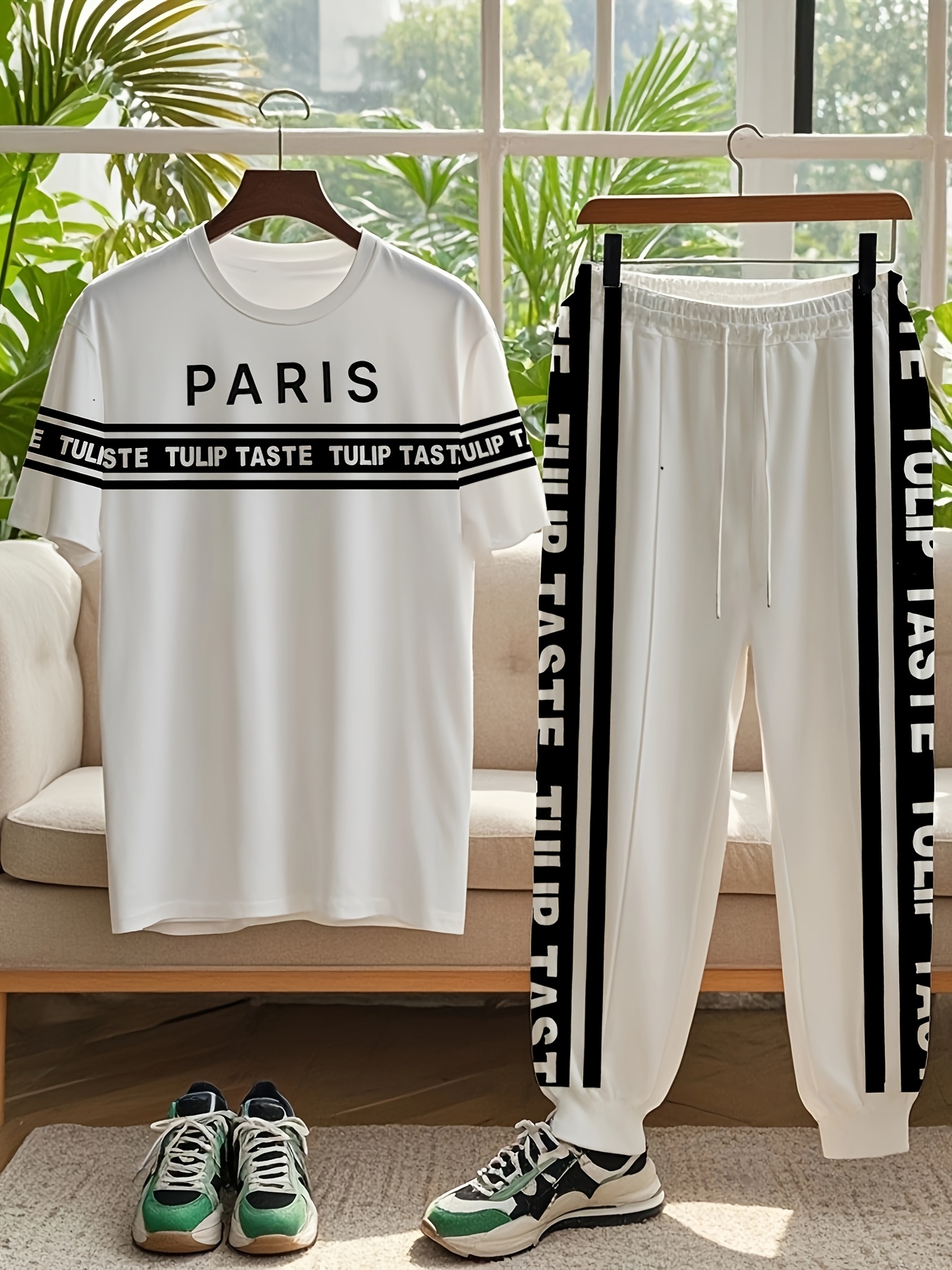 2026 Summer Men's Suit with Le - Summer Clothing Shops avis et prix