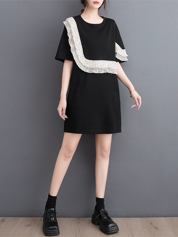 Casual Short Sleeve A-Line Dre - Summer Line Clothing Brand avis et prix