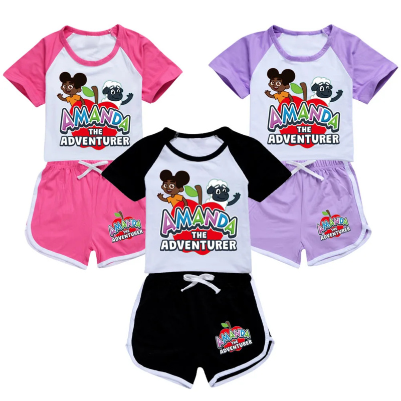 AIAI 2025Fashion Girls AMANDAi - Summer Clothing For Babies avis et prix