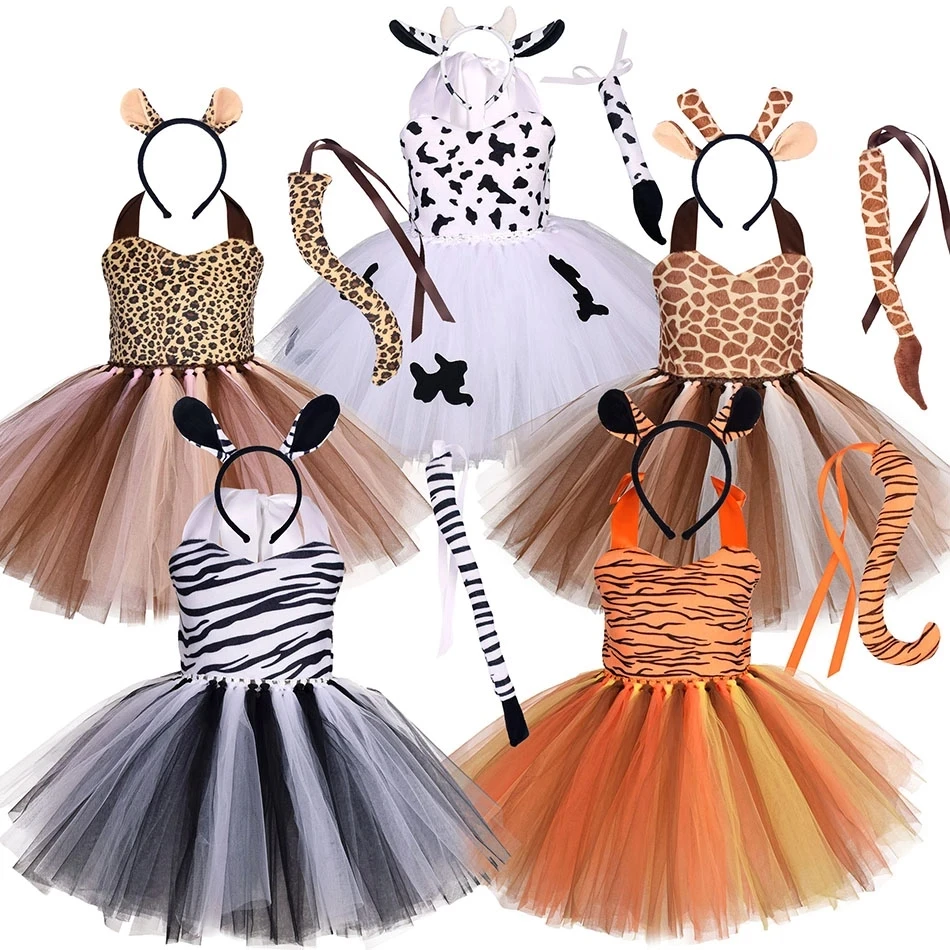 Tiger Costume for Baby Kids Fo - Summer Clothing For Kids Girls avis et prix